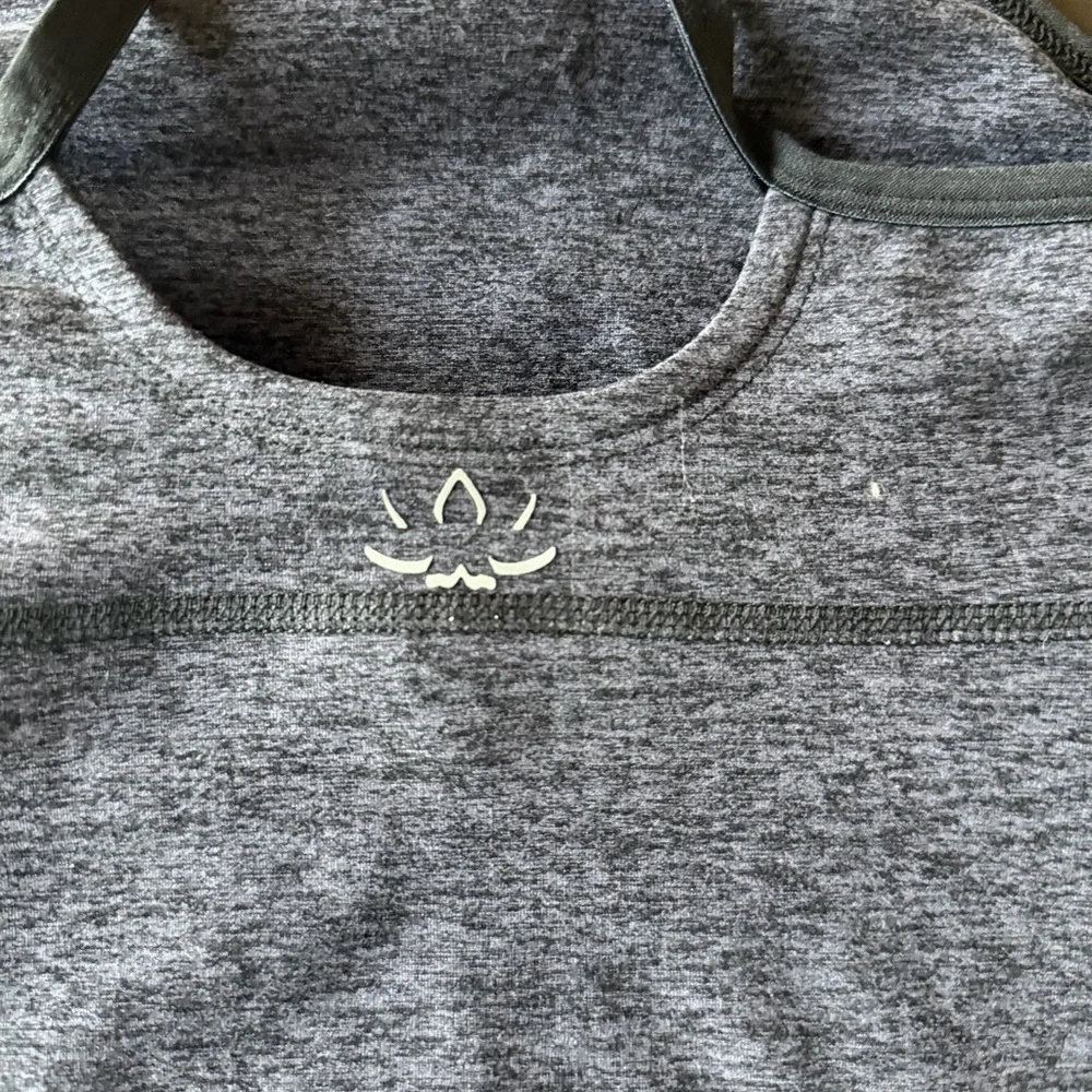Beyond Yoga Grey Spaghetti Strap Tank - Picture 3 of 5
